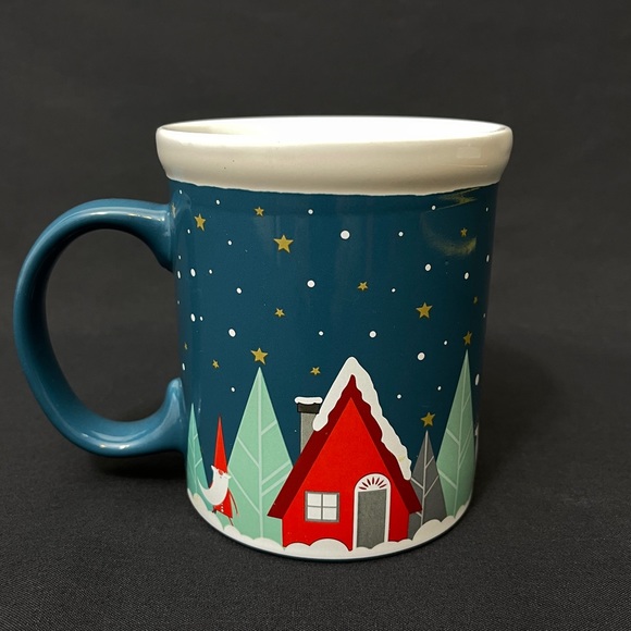 Oversized Gnome Warm Winter Wishes Mug - Picture 3 of 10